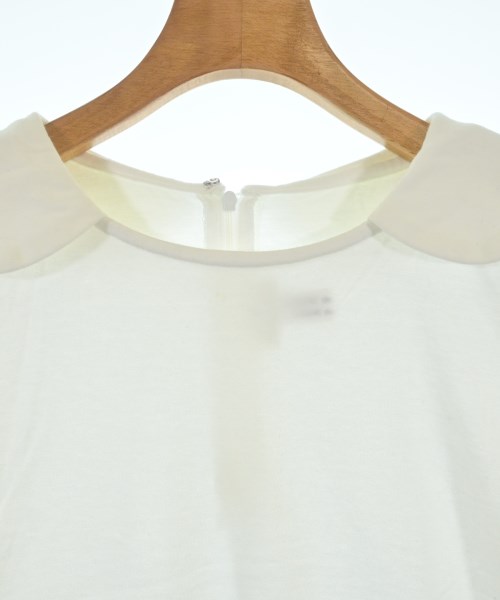 COMME des GARCONS COMME des GARCONS（コムデギャルソンコムデギャルソン）Tシャツ・カットソー 白 サイズ:S レディース/2200701430108