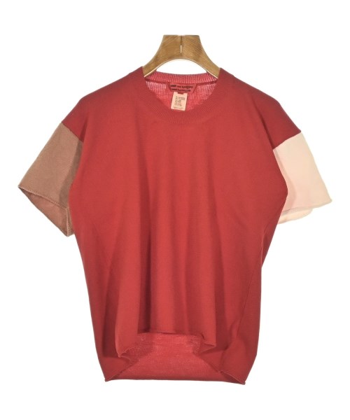 COMME des GARCONS COMME des GARCONS(コムデギャルソンコムデギャルソン)ニット・セーター 赤 サイズ:XS/2200696407048