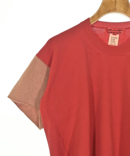 COMME des GARCONS COMME des GARCONS（コムデギャルソンコムデギャルソン）ニット・セーター 赤 サイズ:XS レディース/2200696407048
