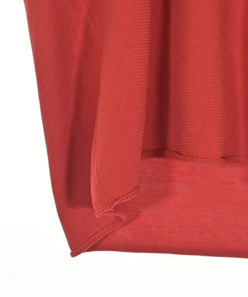 COMME des GARCONS COMME des GARCONS（コムデギャルソンコムデギャルソン）ニット・セーター 赤 サイズ:XS レディース/2200696407048