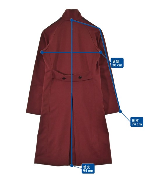 COMME des GARCONS COMME des GARCONS（コムデギャルソンコムデギャルソン）ワンピース 赤 サイズ:XS レディース/2200696407086
