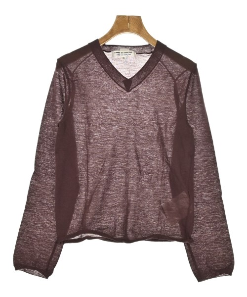 COMME des GARCONS COMME des GARCONS（コムデギャルソンコムデギャルソン）ニット・セーター 赤 サイズ:XS レディース/2200696407123