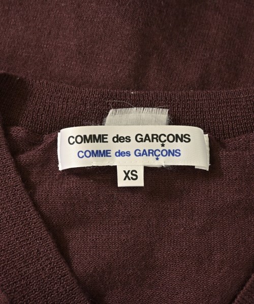 COMME des GARCONS COMME des GARCONS（コムデギャルソンコムデギャルソン）ニット・セーター 赤 サイズ:XS レディース/2200696407123