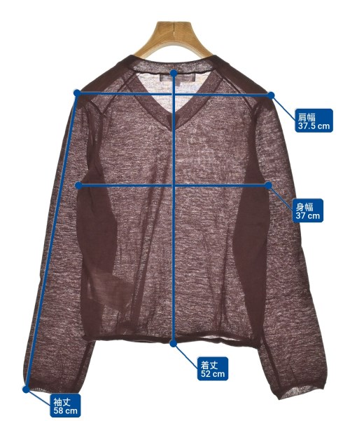 COMME des GARCONS COMME des GARCONS（コムデギャルソンコムデギャルソン）ニット・セーター 赤 サイズ:XS レディース/2200696407123