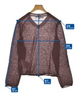 COMME des GARCONS COMME des GARCONS（コムデギャルソンコムデギャルソン）ニット・セーター 赤 サイズ:XS レディース/2200696407123