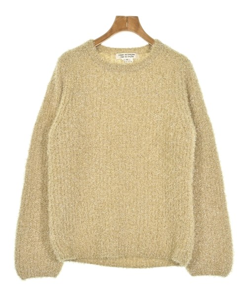 COMME des GARCONS COMME des GARCONS(コムデギャルソンコムデギャルソン)ニット・セーター ゴールド サイズ:M/2200696407147