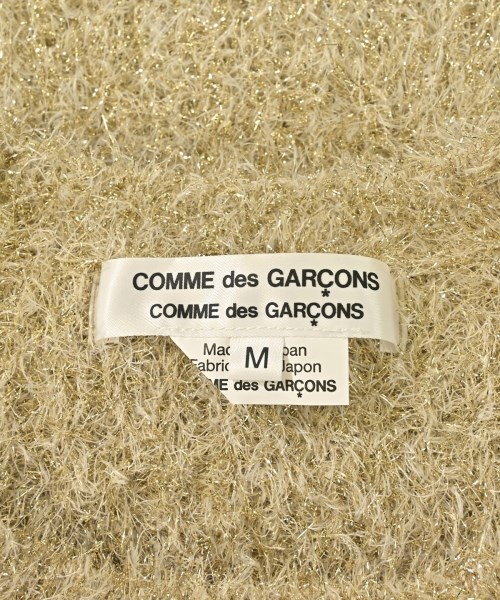 COMME des GARCONS COMME des GARCONS（コムデギャルソンコムデギャルソン）ニット・セーター ゴールド サイズ:M レディース/2200696407147