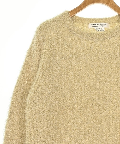 COMME des GARCONS COMME des GARCONS（コムデギャルソンコムデギャルソン）ニット・セーター ゴールド サイズ:M レディース/2200696407147