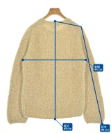COMME des GARCONS COMME des GARCONS（コムデギャルソンコムデギャルソン）ニット・セーター ゴールド サイズ:M レディース/2200696407147