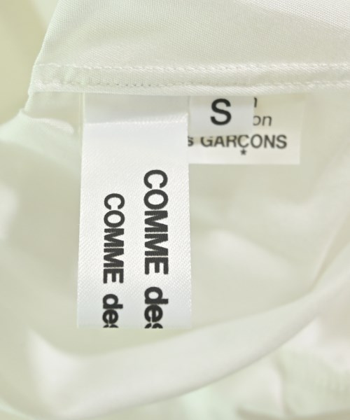 COMME des GARCONS COMME des GARCONS（コムデギャルソンコムデギャルソン）カジュアルシャツ 白 サイズ:S レディース/2200700658633