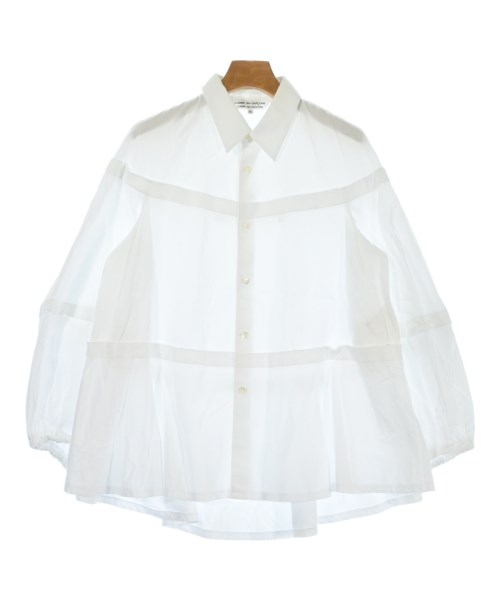 COMME des GARCONS COMME des GARCONS(コムデギャルソンコムデギャルソン)カジュアルシャツ 白 サイズ:XS/2200701756024