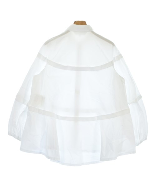 COMME des GARCONS COMME des GARCONS（コムデギャルソンコムデギャルソン）カジュアルシャツ 白 サイズ:XS レディース/2200701756024
