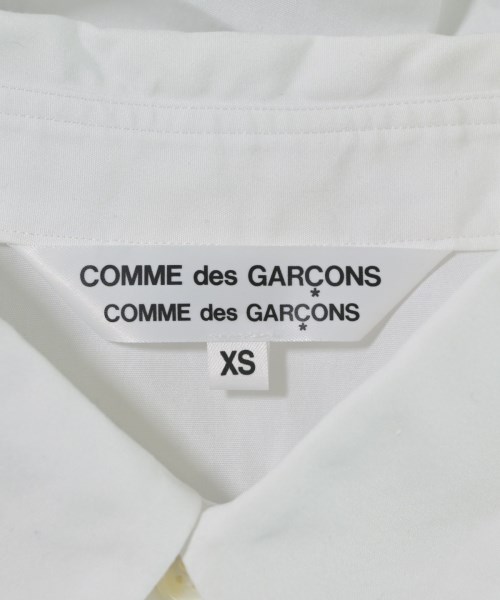 COMME des GARCONS COMME des GARCONS（コムデギャルソンコムデギャルソン）カジュアルシャツ 白 サイズ:XS レディース/2200701756024
