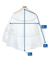 COMME des GARCONS COMME des GARCONS（コムデギャルソンコムデギャルソン）カジュアルシャツ 白 サイズ:XS レディース/2200701756024