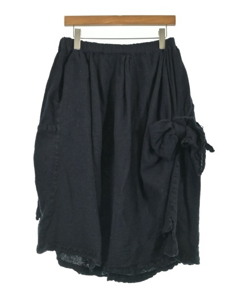 COMME des GARCONS COMME des GARCONS(コムデギャルソンコムデギャルソン)ひざ丈スカート 紺 サイズ:S/2200701769017