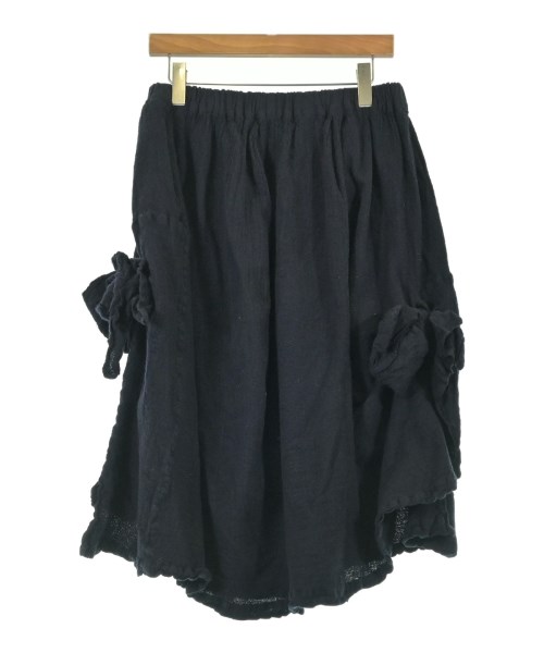 COMME des GARCONS COMME des GARCONS（コムデギャルソンコムデギャルソン）ひざ丈スカート 紺 サイズ:S レディース/2200701769017
