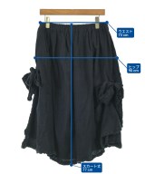 COMME des GARCONS COMME des GARCONS（コムデギャルソンコムデギャルソン）ひざ丈スカート 紺 サイズ:S レディース/2200701769017