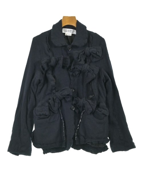 COMME des GARCONS COMME des GARCONS(コムデギャルソンコムデギャルソン)カジュアルジャケット 紺 サイズ:S/2200701769024