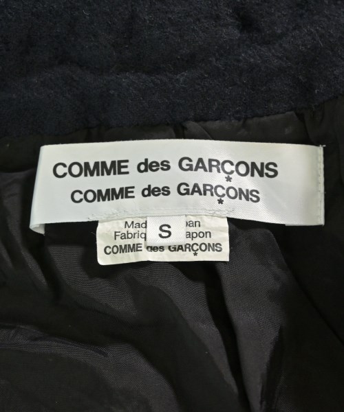 COMME des GARCONS COMME des GARCONS（コムデギャルソンコムデギャルソン）カジュアルジャケット 紺 サイズ:S レディース/2200701769024