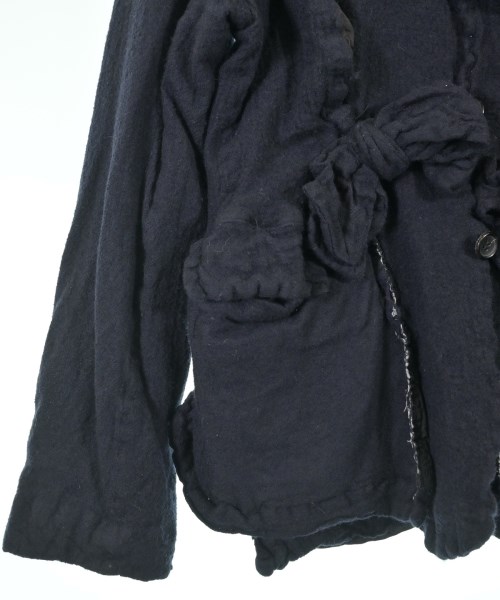 COMME des GARCONS COMME des GARCONS（コムデギャルソンコムデギャルソン）カジュアルジャケット 紺 サイズ:S レディース/2200701769024