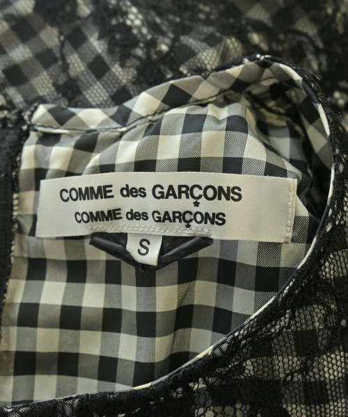 COMME des GARCONS COMME des GARCONS（コムデギャルソンコムデギャルソン）ワンピース 黒 サイズ:S レディース/2200701769031