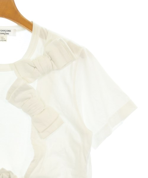 COMME des GARCONS COMME des GARCONS（コムデギャルソンコムデギャルソン）Tシャツ・カットソー 白 サイズ:M レディース/2200701769086