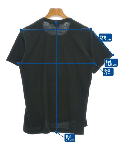 COMME des GARCONS COMME des GARCONS（コムデギャルソンコムデギャルソン）Tシャツ・カットソー 黒 サイズ:M レディース/2200701769093