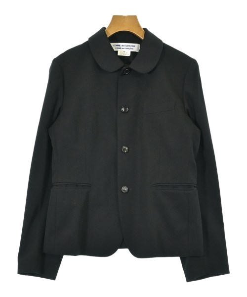 COMME des GARCONS COMME des GARCONS(コムデギャルソンコムデギャルソン)カジュアルジャケット 黒 サイズ:M/2200702073014