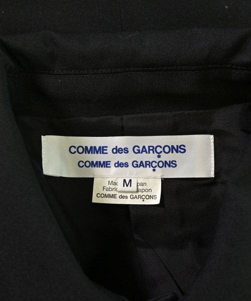 COMME des GARCONS COMME des GARCONS（コムデギャルソンコムデギャルソン）カジュアルジャケット 黒 サイズ:M レディース/2200702073014