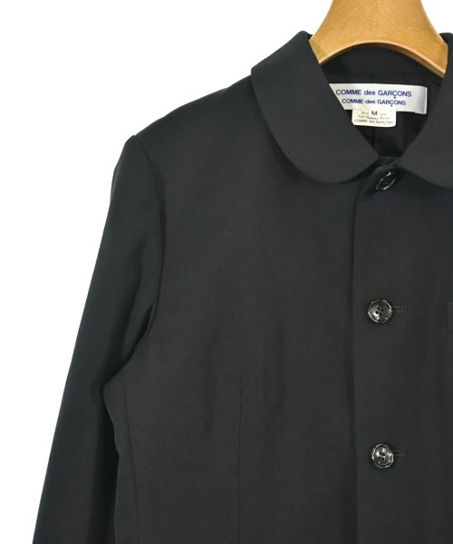 COMME des GARCONS COMME des GARCONS（コムデギャルソンコムデギャルソン）カジュアルジャケット 黒 サイズ:M レディース/2200702073014