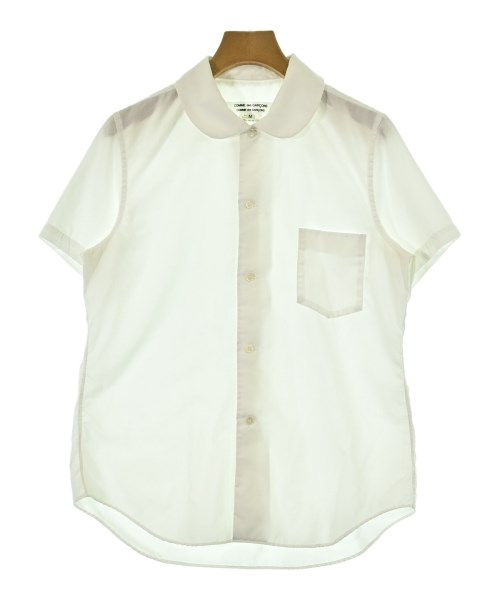 COMME des GARCONS COMME des GARCONS(コムデギャルソンコムデギャルソン)カジュアルシャツ 白 サイズ:M/2200702073038