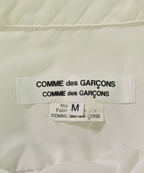 COMME des GARCONS COMME des GARCONS（コムデギャルソンコムデギャルソン）カジュアルシャツ 白 サイズ:M レディース/2200702073038