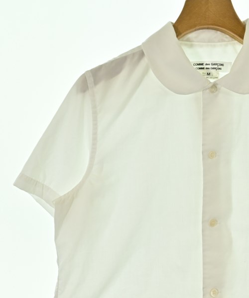 COMME des GARCONS COMME des GARCONS（コムデギャルソンコムデギャルソン）カジュアルシャツ 白 サイズ:M レディース/2200702073038