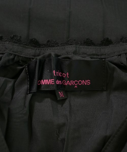 COMME des GARCONS COMME des GARCONS（コムデギャルソンコムデギャルソン）カジュアルシャツ 黒 サイズ:M レディース/2200702073045