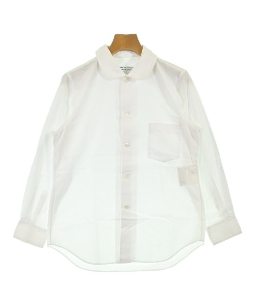 COMME des GARCONS COMME des GARCONS(コムデギャルソンコムデギャルソン)ドレスシャツ 白 サイズ:S/2200702094057