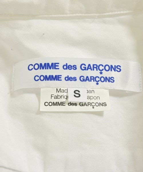 COMME des GARCONS COMME des GARCONS（コムデギャルソンコムデギャルソン）ドレスシャツ 白 サイズ:S レディース/2200702094057