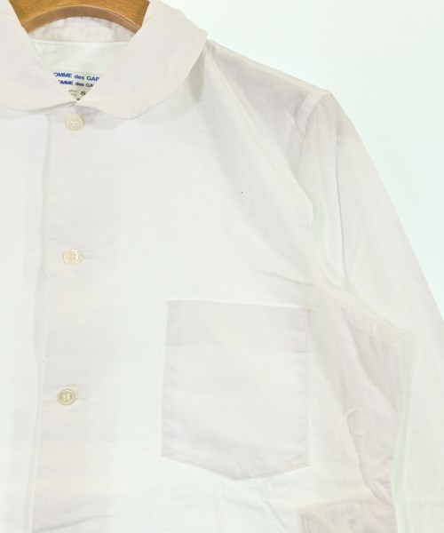 COMME des GARCONS COMME des GARCONS（コムデギャルソンコムデギャルソン）ドレスシャツ 白 サイズ:S レディース/2200702094057