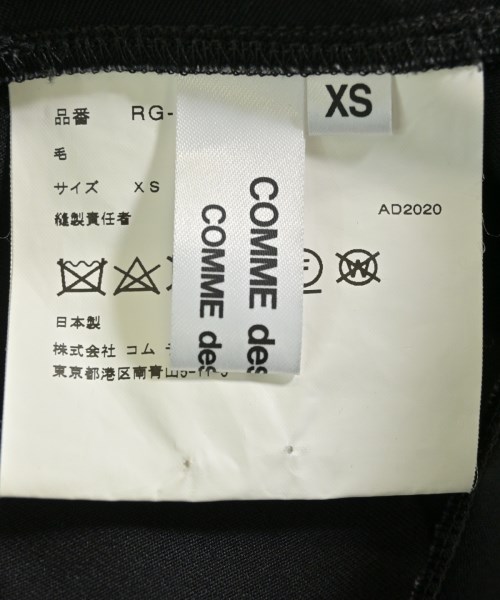 COMME des GARCONS COMME des GARCONS（コムデギャルソンコムデギャルソン）ワンピース 黒 サイズ:XS レディース/2200702115011