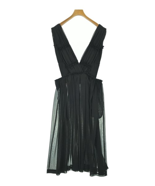 COMME des GARCONS COMME des GARCONS（コムデギャルソンコムデギャルソン）ワンピース 黒 サイズ:XS レディース/2200702115035