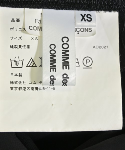 COMME des GARCONS COMME des GARCONS（コムデギャルソンコムデギャルソン）ワンピース 黒 サイズ:XS レディース/2200702115035
