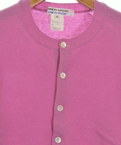 COMME des GARCONS COMME des GARCONS（コムデギャルソンコムデギャルソン）カーディガン ピンク サイズ:S レディース/2200654052075