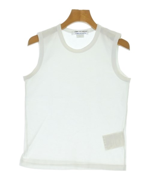 COMME des GARCONS COMME des GARCONS(コムデギャルソンコムデギャルソン)タンクトップ 白 サイズ:XS/2200654052105