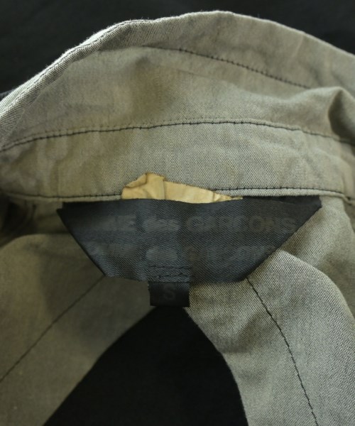 COMME des GARCONS COMME des GARCONS（コムデギャルソンコムデギャルソン）カジュアルジャケット 黒 サイズ:S レディース/2200648091011