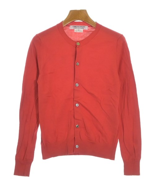 COMME des GARCONS COMME des GARCONS(コムデギャルソンコムデギャルソン)カーディガン 赤 サイズ:S/2200650842045