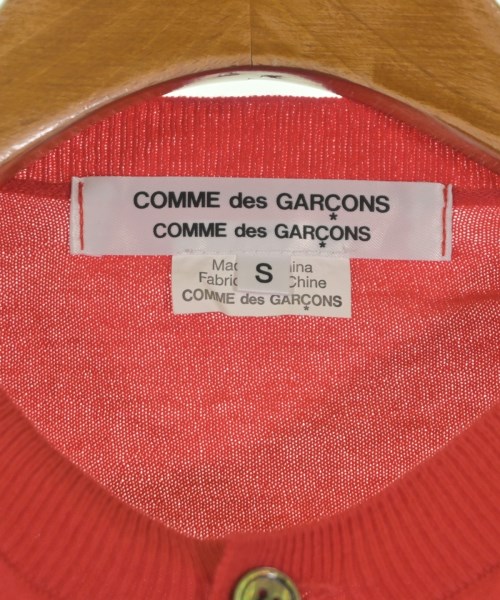 COMME des GARCONS COMME des GARCONS（コムデギャルソンコムデギャルソン）カーディガン 赤 サイズ:S レディース/2200650842045