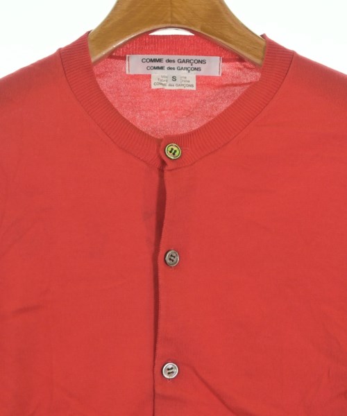 COMME des GARCONS COMME des GARCONS（コムデギャルソンコムデギャルソン）カーディガン 赤 サイズ:S レディース/2200650842045