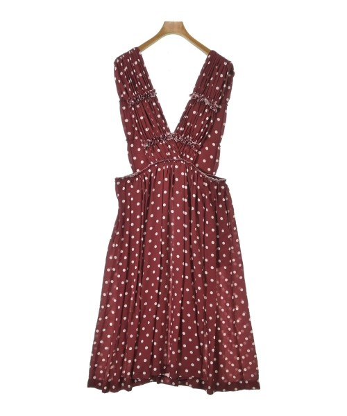 COMME des GARCONS COMME des GARCONS（コムデギャルソンコムデギャルソン）ワンピース 赤 サイズ:XS レディース/2200650842090