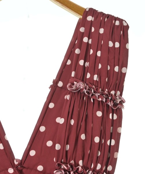 COMME des GARCONS COMME des GARCONS（コムデギャルソンコムデギャルソン）ワンピース 赤 サイズ:XS レディース/2200650842090