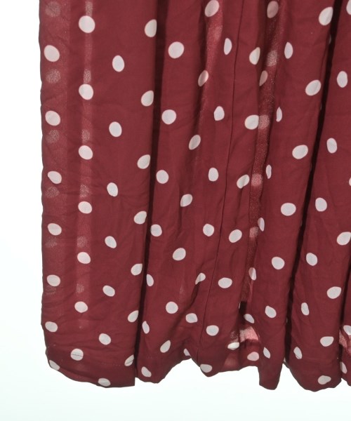 COMME des GARCONS COMME des GARCONS（コムデギャルソンコムデギャルソン）ワンピース 赤 サイズ:XS レディース/2200650842090