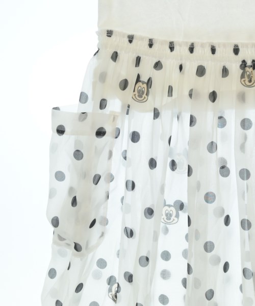 COMME des GARCONS COMME des GARCONS（コムデギャルソンコムデギャルソン）ワンピース 白 サイズ:S レディース/2200650842106